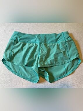 lululemon athletica Teal Performance Shorts